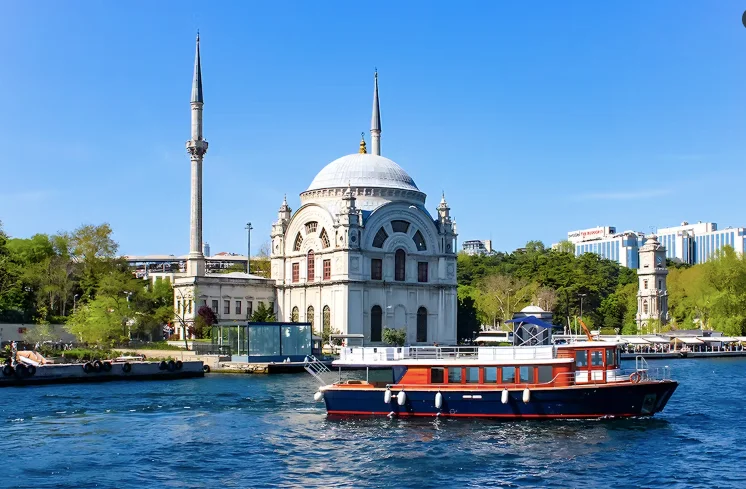 Bosphorus day time cruise