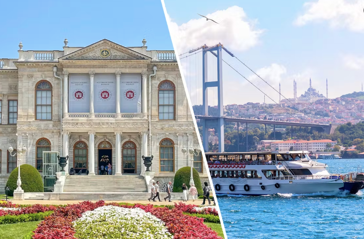 Combo: Dolmabahce Palace Guided Tour + Bosphorus Cruise Tickets